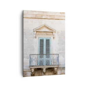 Schilderen op canvas - De unieke charme van Italië - 50x70 cm