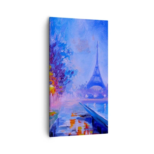 Schilderen op canvas - Een droomwandeling - 55x100 cm