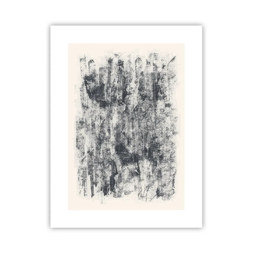 Poster - Mistige compositie - 30x40 cm