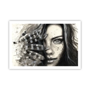 Poster - Wilde schoonheid - 91x61 cm