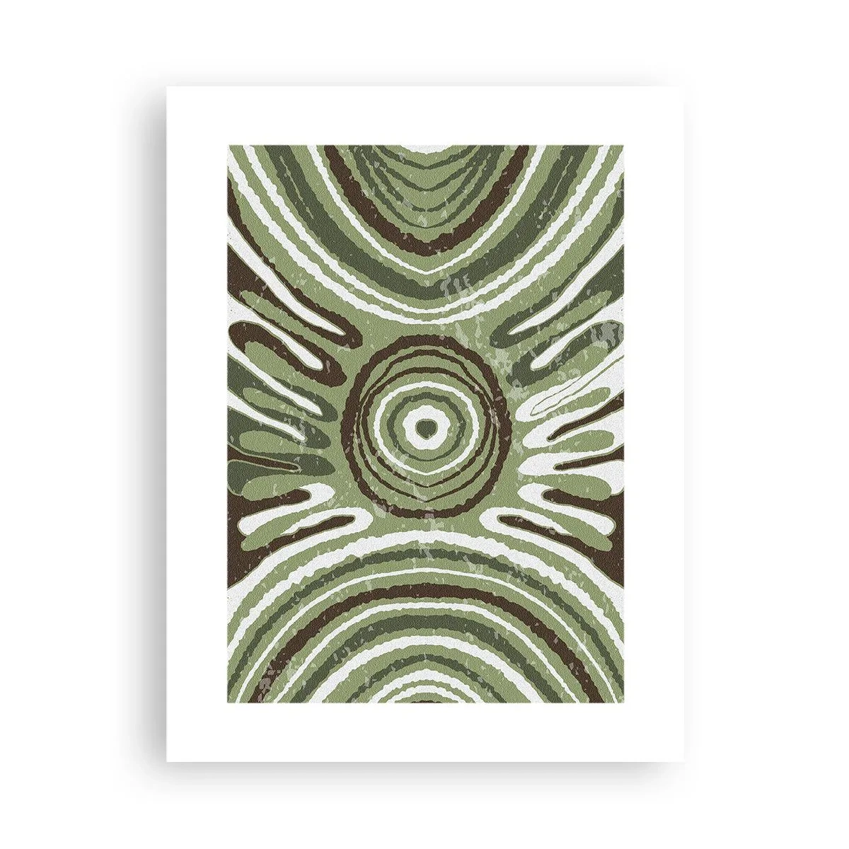 Poster - Een explosie van emoties - 30x40 cm