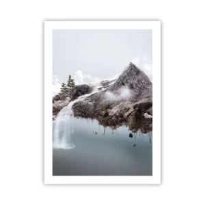 Poster - Gezien met het oog van een surrealist - 50x70 cm