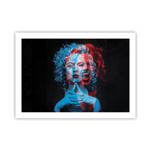 Poster - Alter ego - 70x50 cm