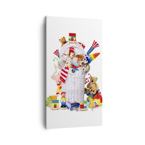 Schilderen op canvas - Schatjes van Kleintjes - 45x80 cm