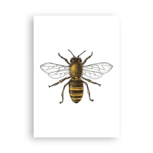 Poster - Mooi en goed - 70x100 cm