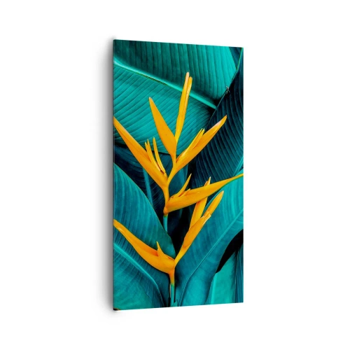 Schilderen op canvas - Eden bloem - 65x120 cm