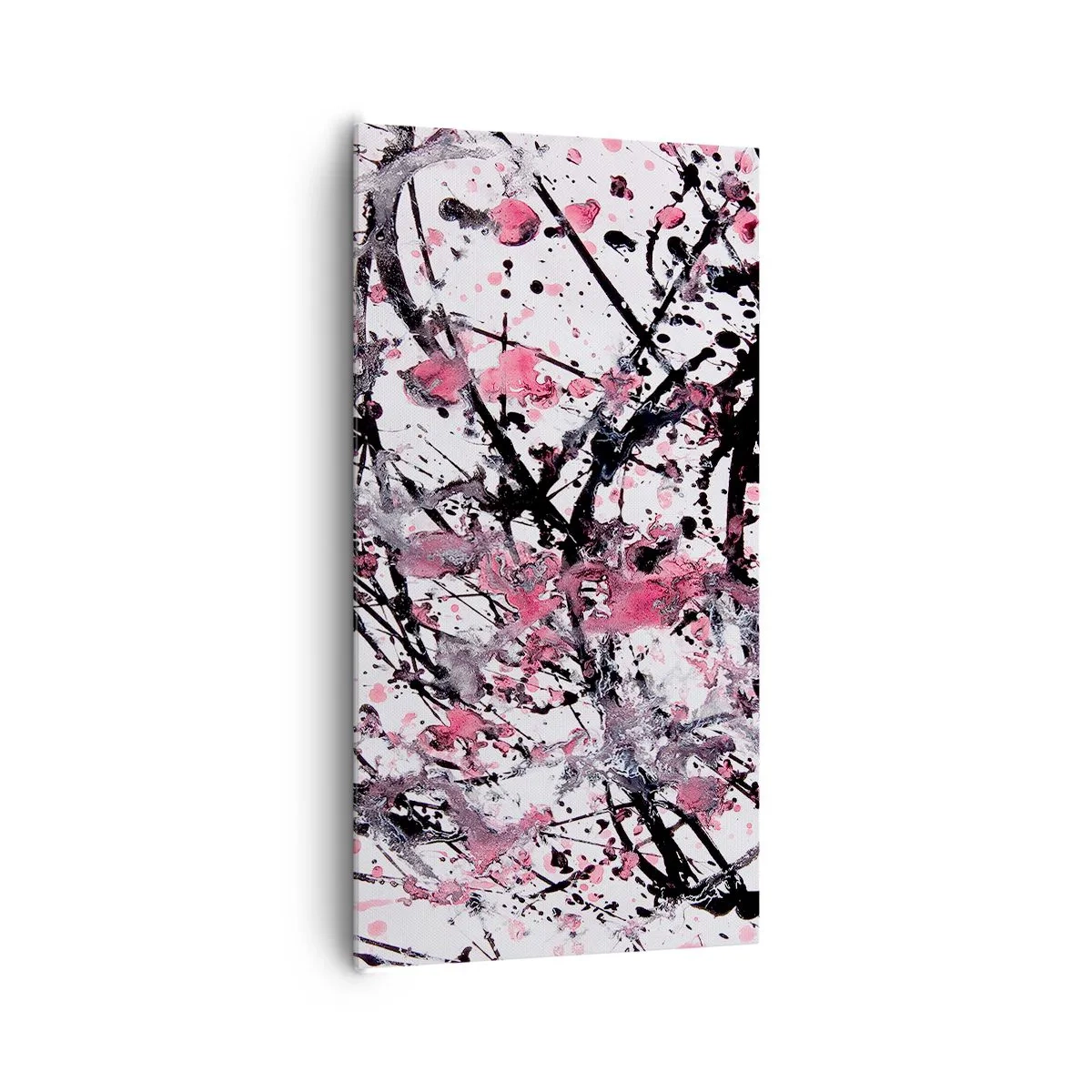 Schilderen op canvas - De vluchtige aard van het leven - 65x120 cm