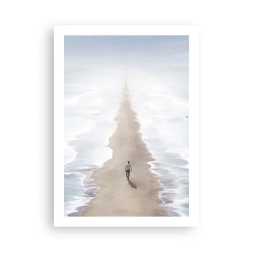 Poster - Een gouden toekomst - 50x70 cm