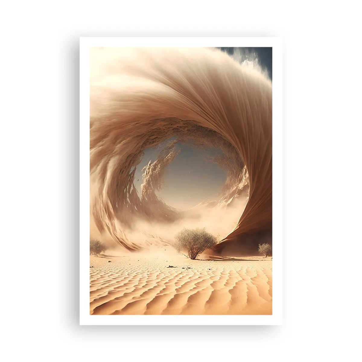 Poster - Open portaal - 70x100 cm