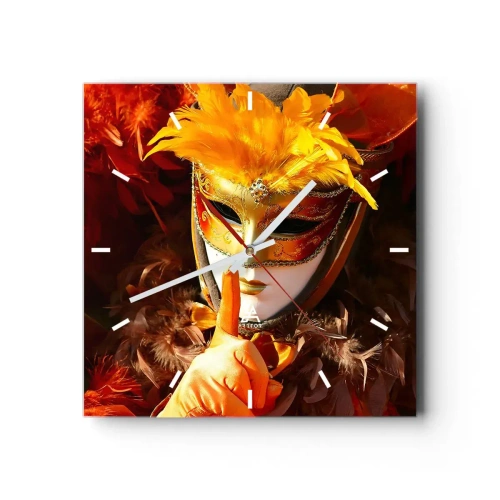 Wandklok - Klok - Mysterie maakt deel uit van het spel - 30x30 cm