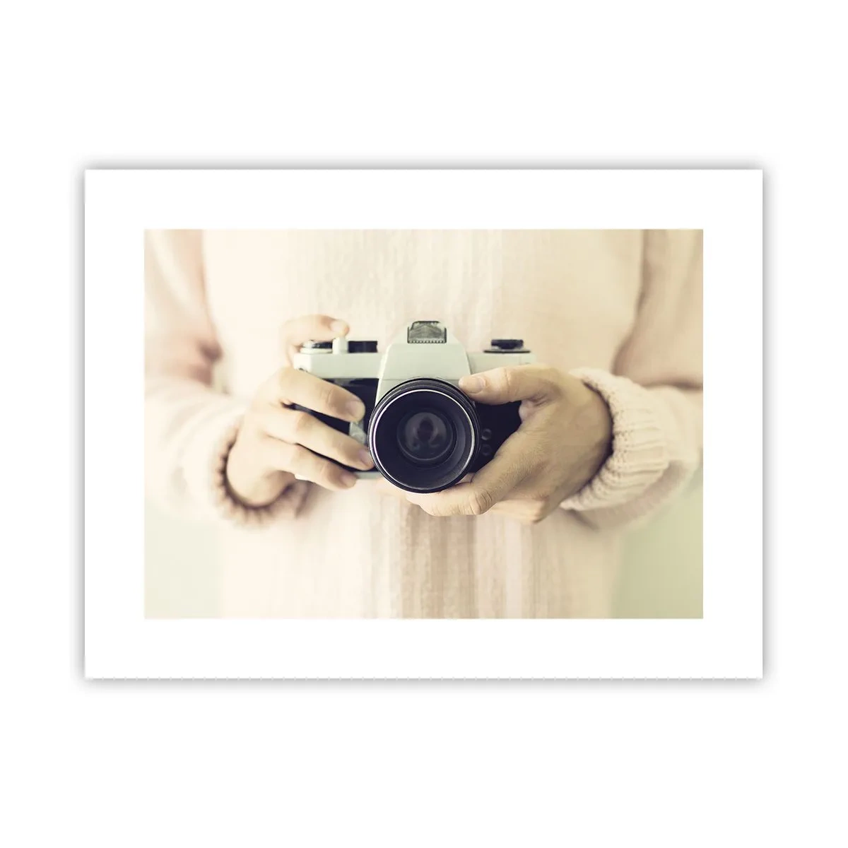 Poster - Om meer te zien... - 40x30 cm