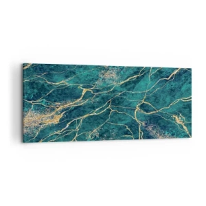 Schilderen op canvas - Goudmijn - 100x40 cm