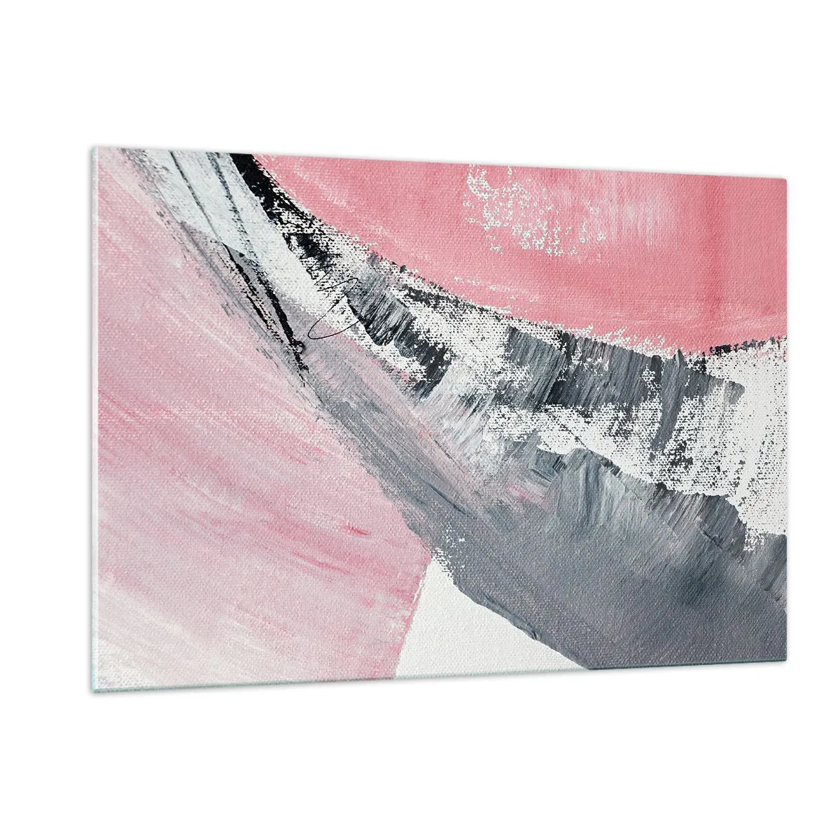 Schilderen op glas - Bijpassende compositie - 120x80 cm