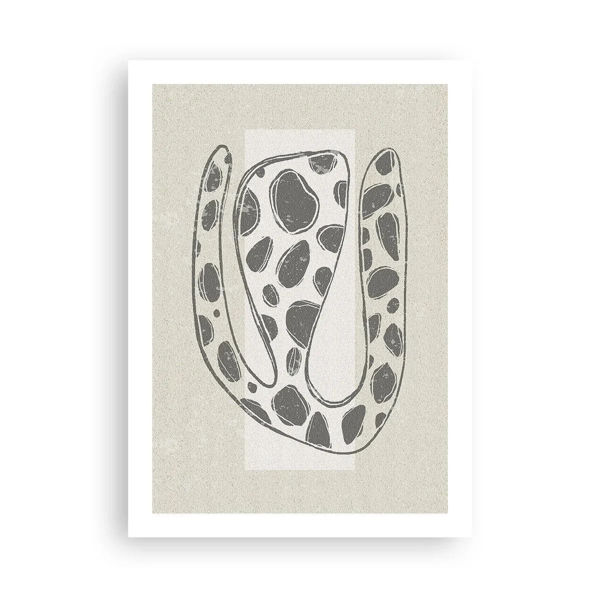 Poster - Een vreemd wezen - 50x70 cm