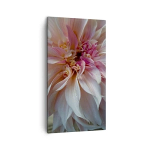 Schilderen op canvas - Bloeiende frisheid - 45x80 cm