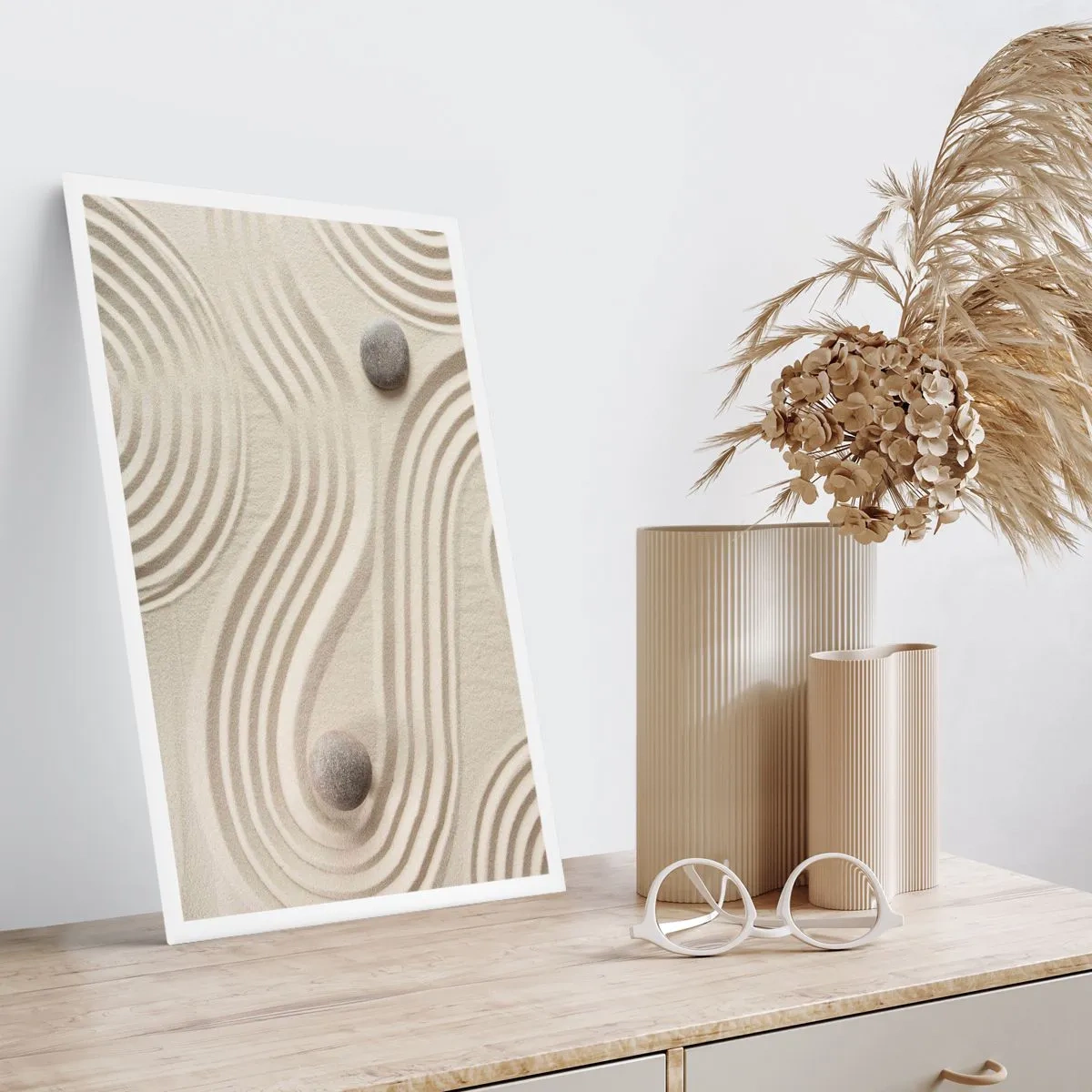 Poster - Een vleugje warmte - 70x100 cm