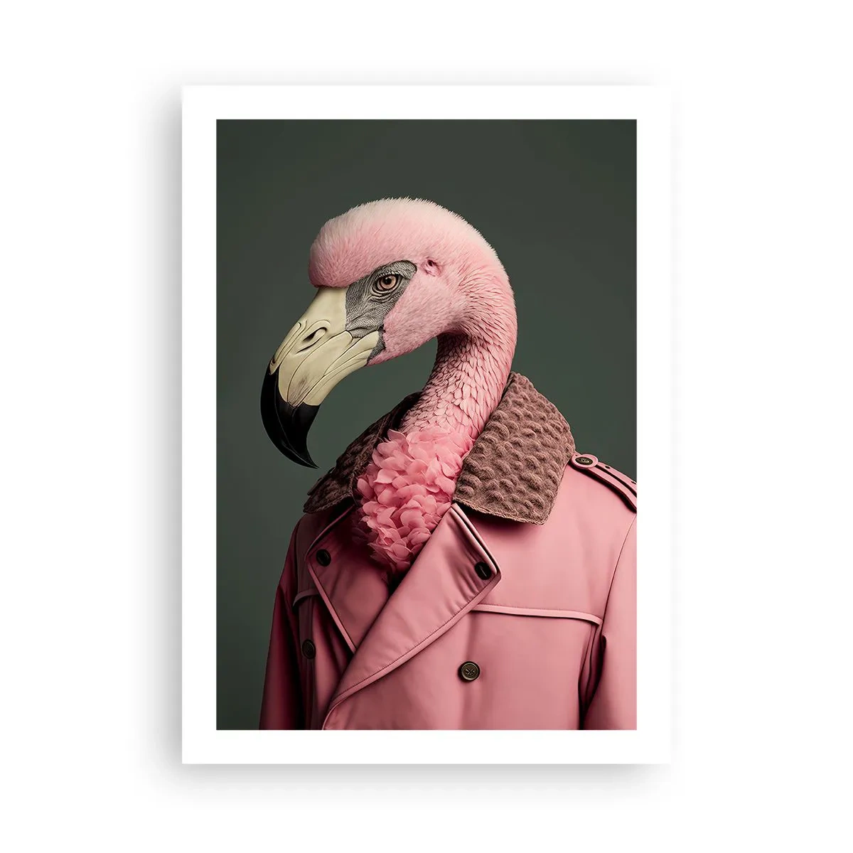Poster - Echte elegantie - 50x70 cm