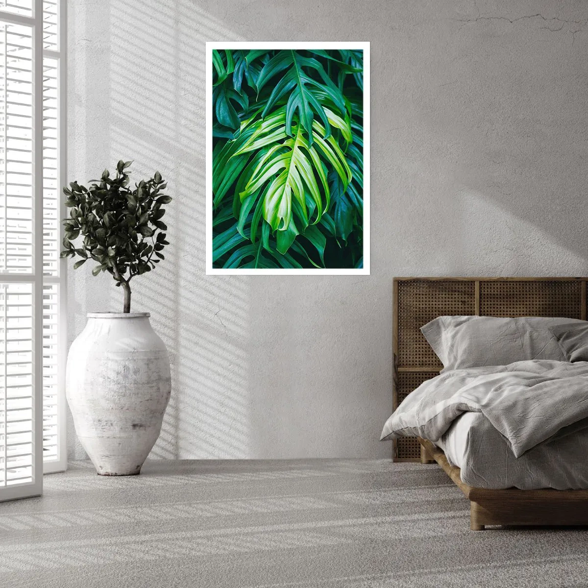 Poster - Dompel jezelf onder in de frisheid - 70x100 cm