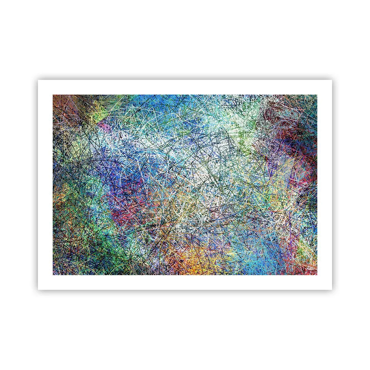 Poster - Het is niet zo eenvoudig - 70x50 cm