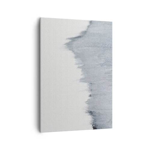 Schilderen op canvas - Mysterieuze tekst - 50x70 cm