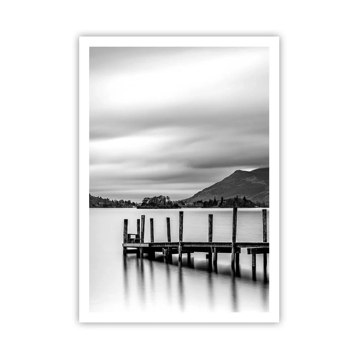 Poster - Zachtheid en kracht - 70x100 cm