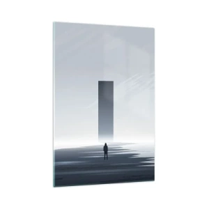 Schilderen op glas - Kans of bedreiging? - 70x100 cm