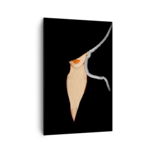 Schilderen op canvas - Elegantie en stijl - 80x120 cm