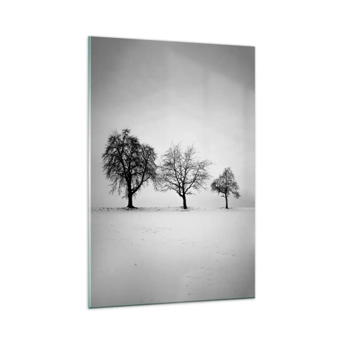 Schilderen op glas - Waar dromen ze over? - 80x120 cm