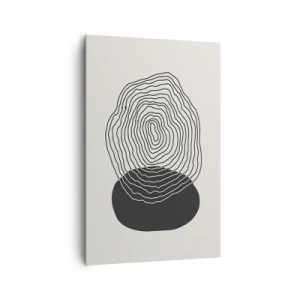 Schilderen op canvas - Duur en spiertrekkingen - 80x120 cm