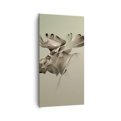 Schilderen op canvas - De zachte kracht van vrede - 65x120 cm