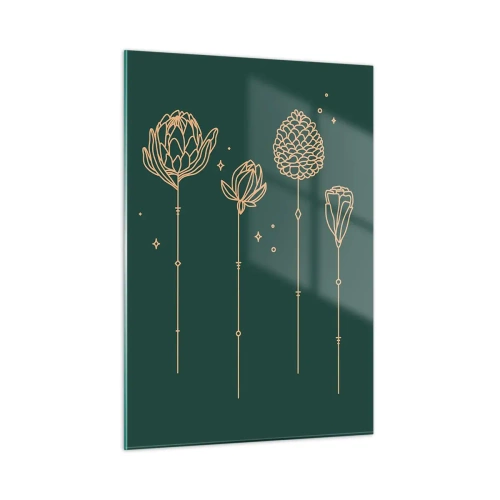 Schilderen op glas - Kruidenfamiie / Familie Ziółkowsi ?? - 50x70 cm