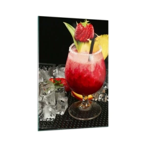 Schilderen op glas - Tover een smaak - 70x100 cm