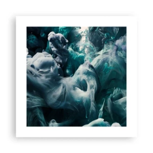 Poster - De nobele kilheid van steen - 40x40 cm