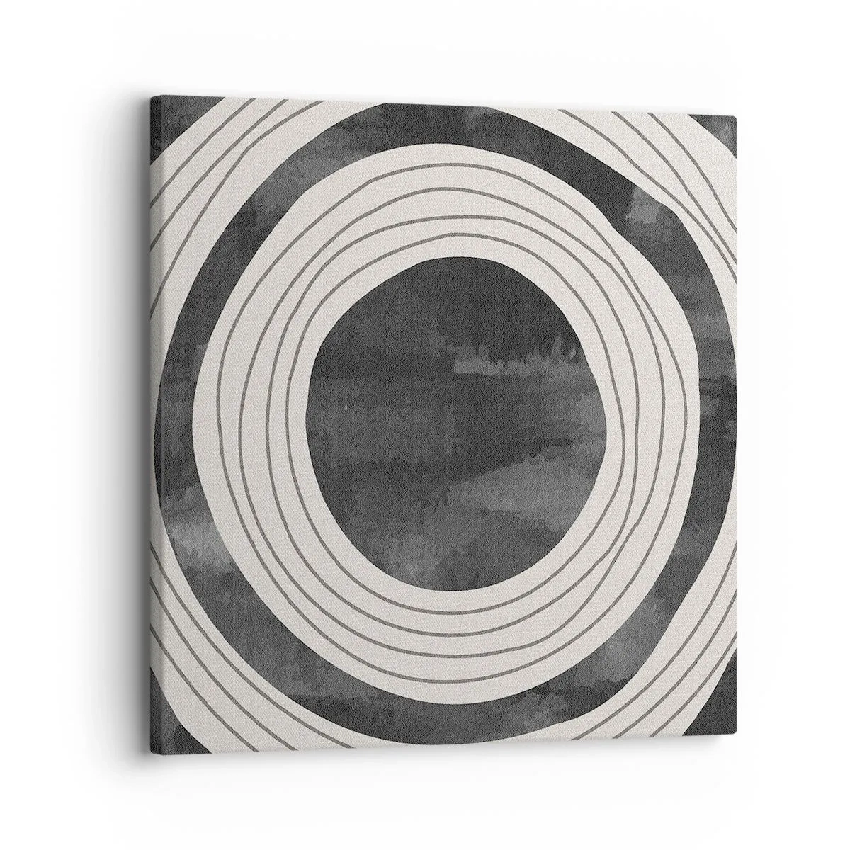 Schilderen op canvas - Precies op het punt - 30x30 cm