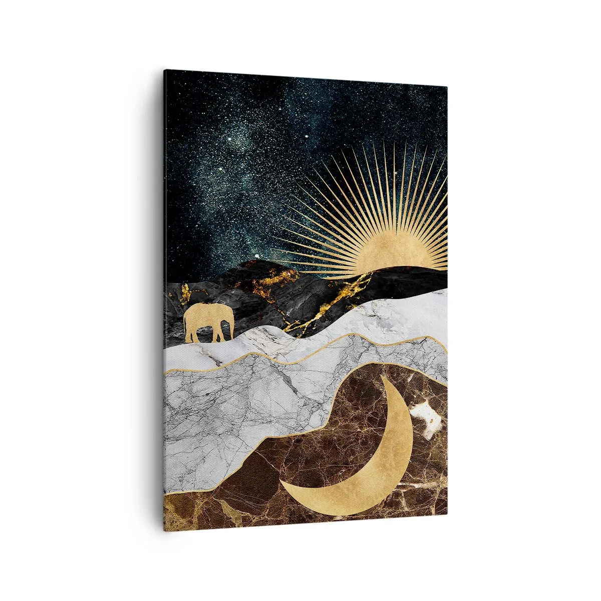 Schilderen op canvas - Eeuwige wetten - 70x100 cm