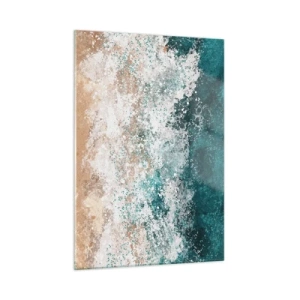 Schilderen op glas - Zeeverhalen - 50x70 cm