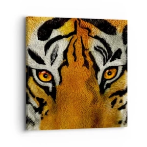 Schilderen op canvas - Vreselijk en mooi - 30x30 cm