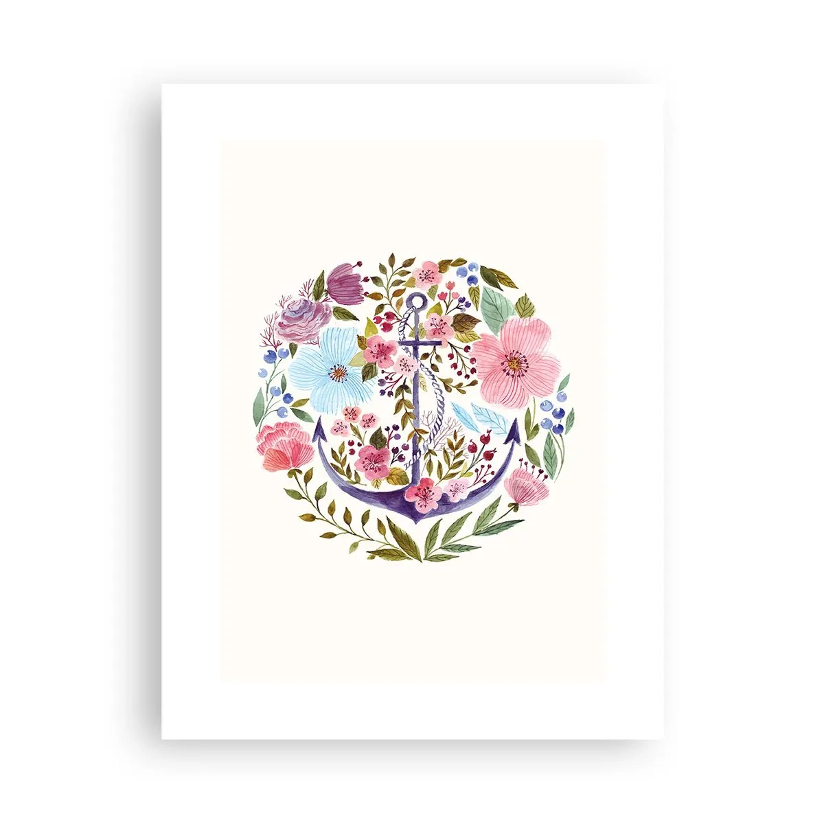 Poster - Goede droom van zeeman - 30x40 cm