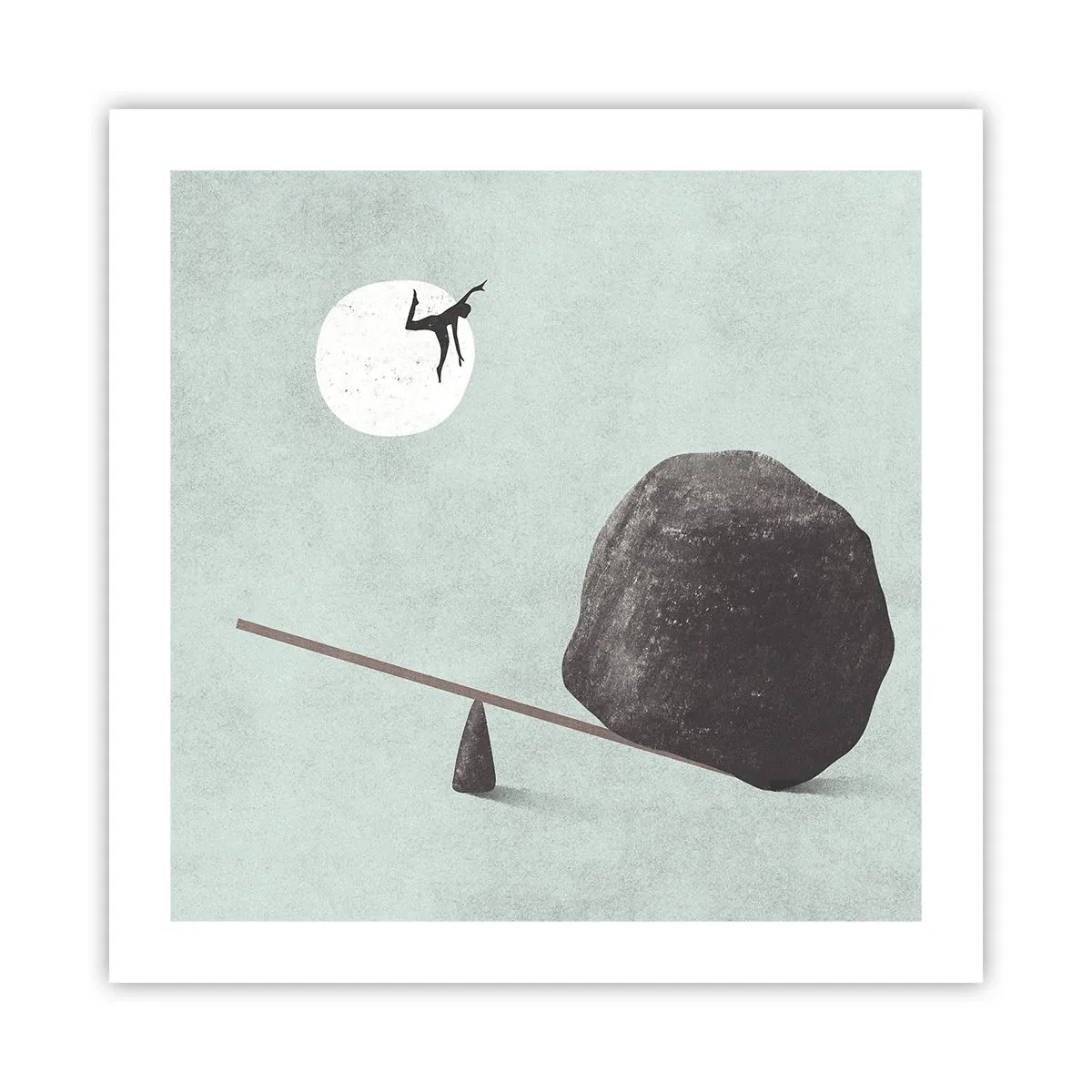 Poster - Vervulde dromen - 50x50 cm