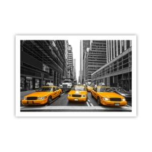 Poster - Wij geven de stad de kleuren - 91x61 cm