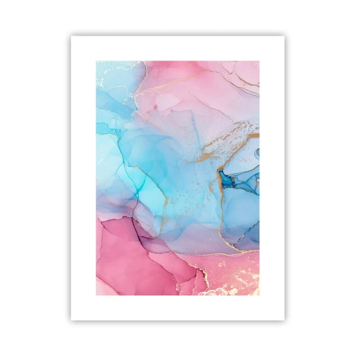 Poster - Ontmoeting en interpenetratie - 30x40 cm