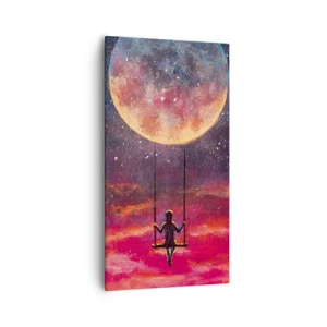 Schilderen op canvas - Droom - 55x100 cm