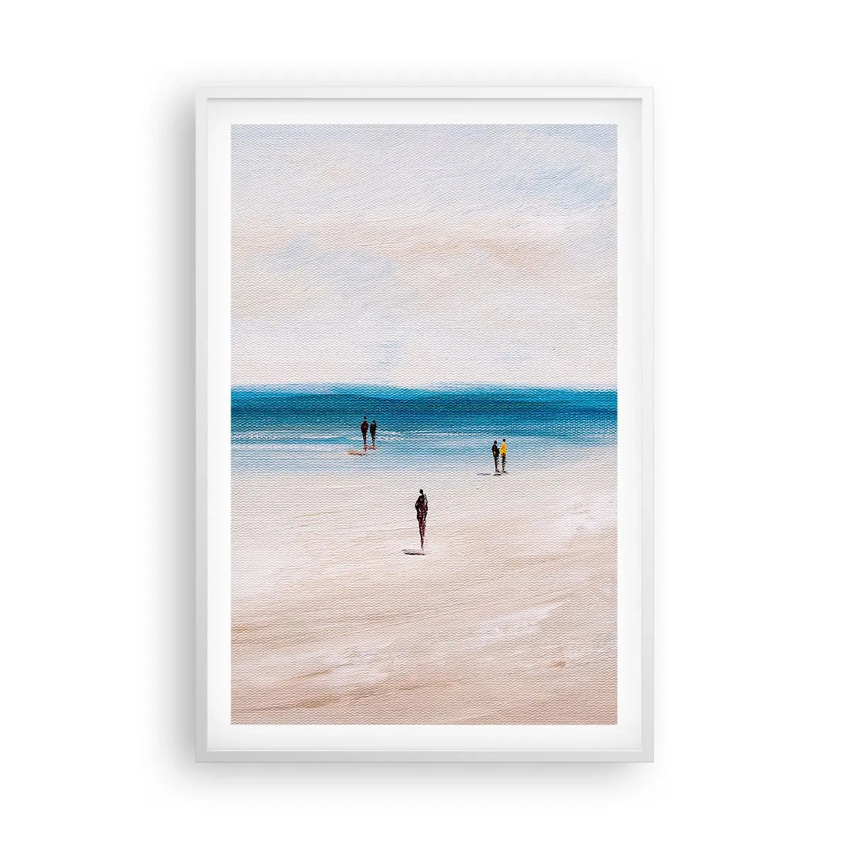 Poster in een witte lijst - Een natuurlijke behoefte - 61x91 cm