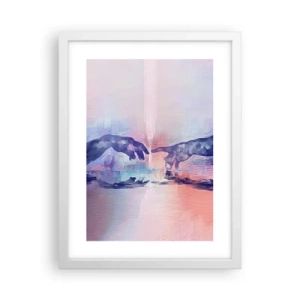 Poster in een witte lijst - Goddelijke levensvonk - 30x40 cm