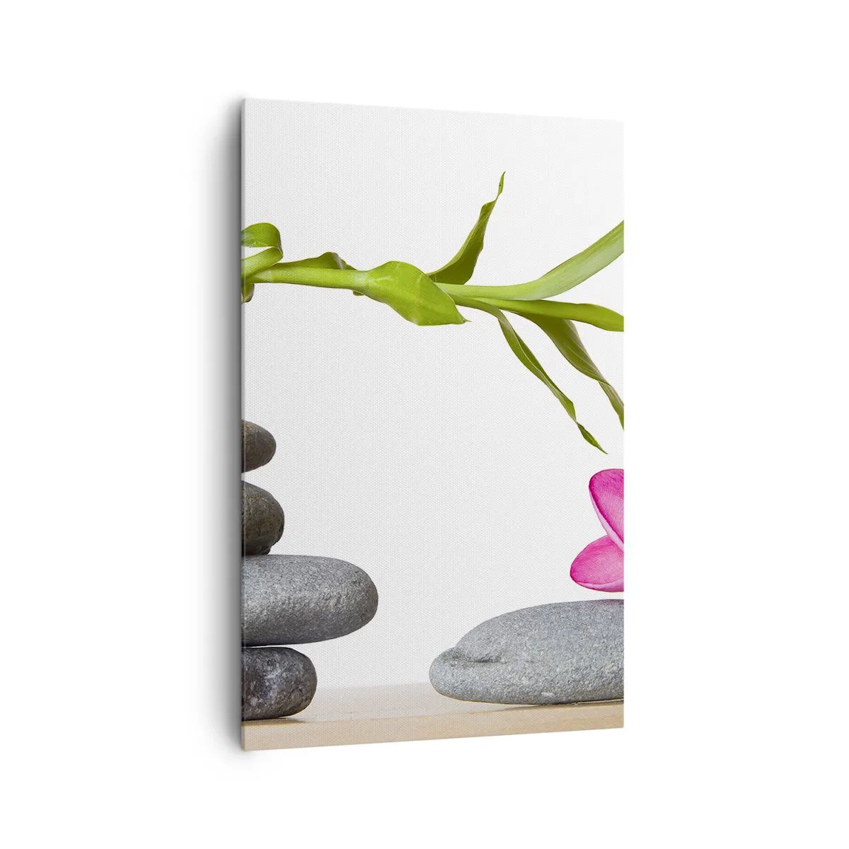 Schilderen op canvas - Kleuren van leven en duur - 80x120 cm