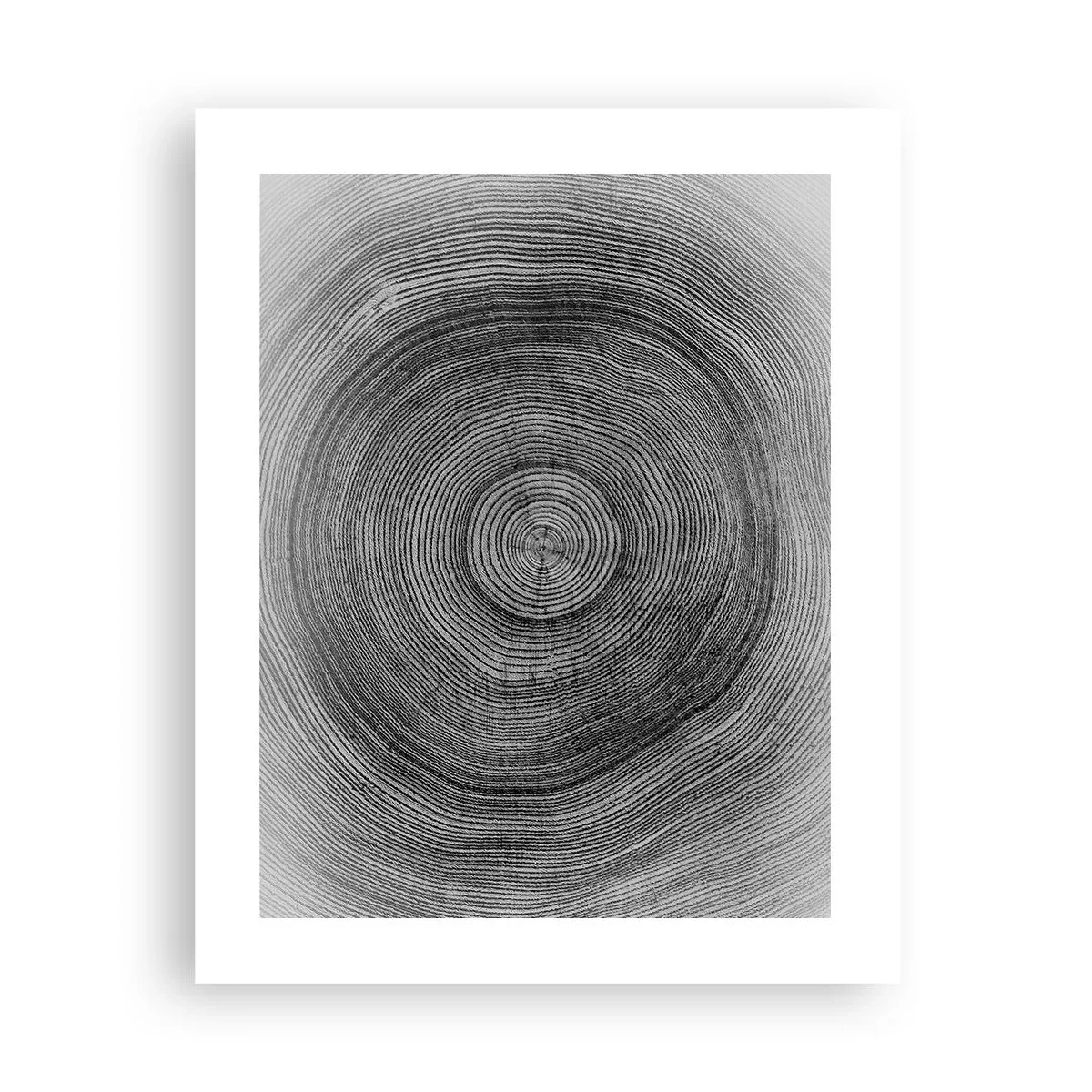 Poster - Teken van de tijden - 40x50 cm