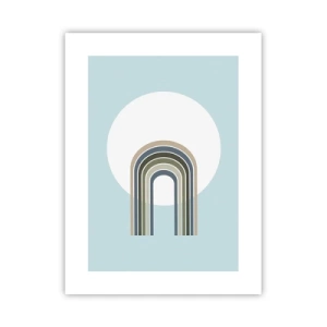 Poster - Onweerstaanbare aantrekkingskracht - 30x40 cm