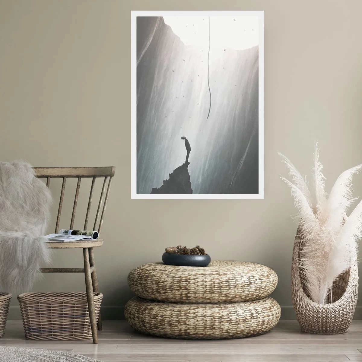 Poster - Er is altijd een uitweg - 50x70 cm