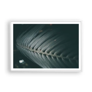 Poster in een witte lijst - De precisie van de natuur - 100x70 cm