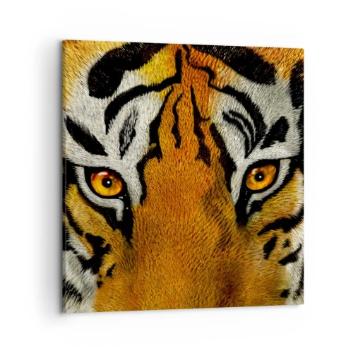 Schilderen op canvas - Vreselijk en mooi - 50x50 cm